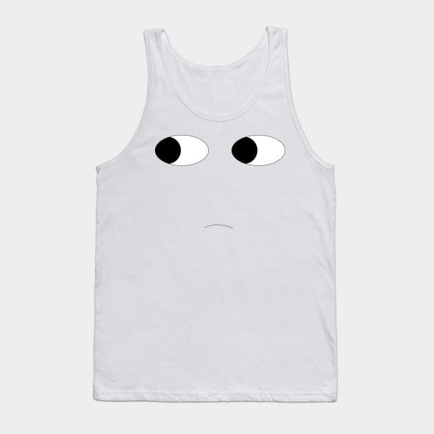 Chito's face Tank Top by Rebellion10